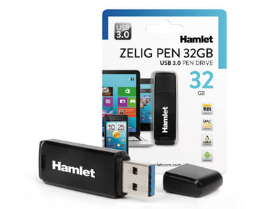 Hamlet-Zelig-Pen-Usb-3.0-pen-drive-32-gb