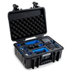 B And W International B&W Cases 4000/B/MAVIC3 custodia per drone con telecamera Valigetta ventiquattrore Nero