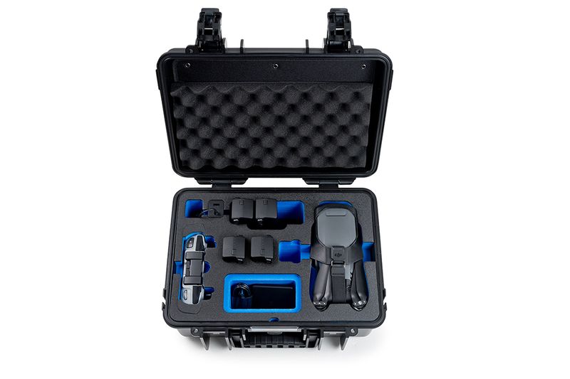 B-W-4000-B-MAVIC3-custodia-per-drone-con-telecamera-Valigetta-ventiquattrore-Nero-Polipropilene--PP-