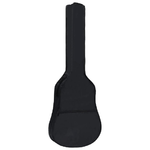 vidaXL Custodia per Chitarra Classica 3/4 Nera 94x35 cm in Tessuto