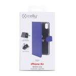 Celly Wally custodia per cellulare 15,5 cm (6.1") Custodia a borsellino Blu