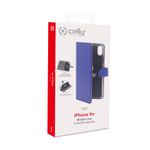 Celly-Wally-custodia-per-cellulare-155-cm--6.1---Custodia-a-borsellino-Blu