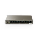 Tenda TEG1109P-8-102W switch di rete Non gestito Gigabit Ethernet (10/100/1000) Supporto Power over Ethernet (PoE