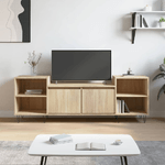 vidaXL Mobile Porta TV Rovere Sonoma 160x35x55 cm Legno ingegnerizzato