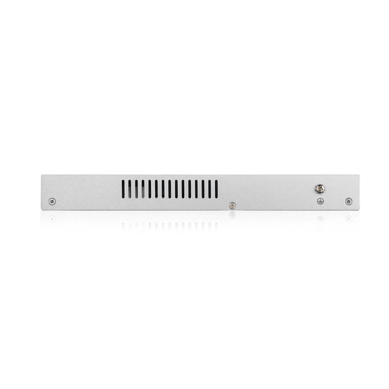 Zyxel-GS1008HP-Non-gestito-Gigabit-Ethernet--10-100-1000--Supporto-Power-over-Ethernet--PoE--Grigio