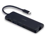 Lindy-43358-replicatore-di-porte-e-docking-station-per-laptop-Cablato-USB-3.2-Gen-1--3.1-Gen-1--Type-C-Nero