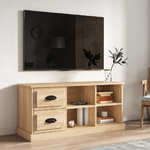 vidaXL Mobile TV Rovere Sonoma 102x35,5x47,5 cm in Legno ingegnerizzato