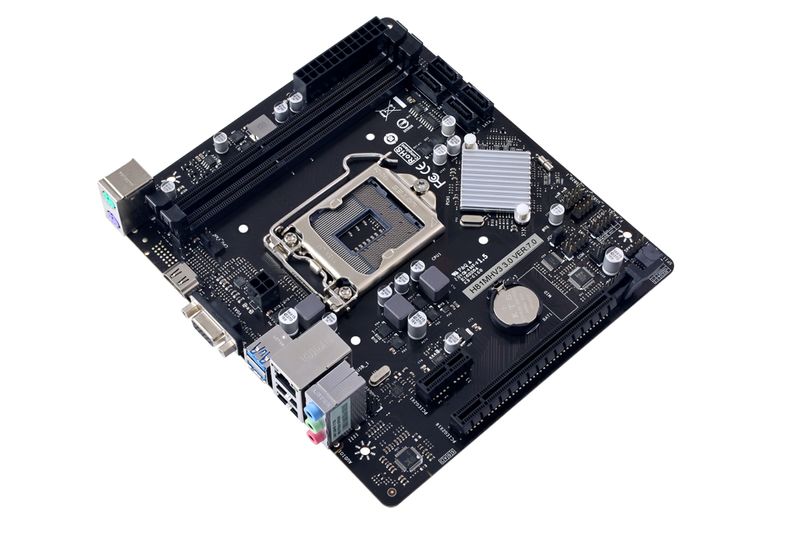 Biostar-H81MHV3-3.0-H81-Intel®-H81-LGA-1150--Socket-H3--micro-ATX