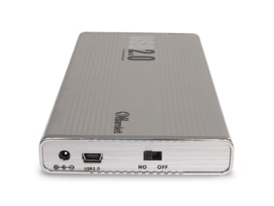 Hamlet-USB-2.0-Station-box-esterno-per-Hard-Disk-IDE-Sata-25--