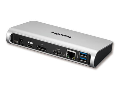 Hamlet-Docking-Station-collega-due-display-HDMI-e-DP-con-4-porte-usb-3.0-LAN-e-audio