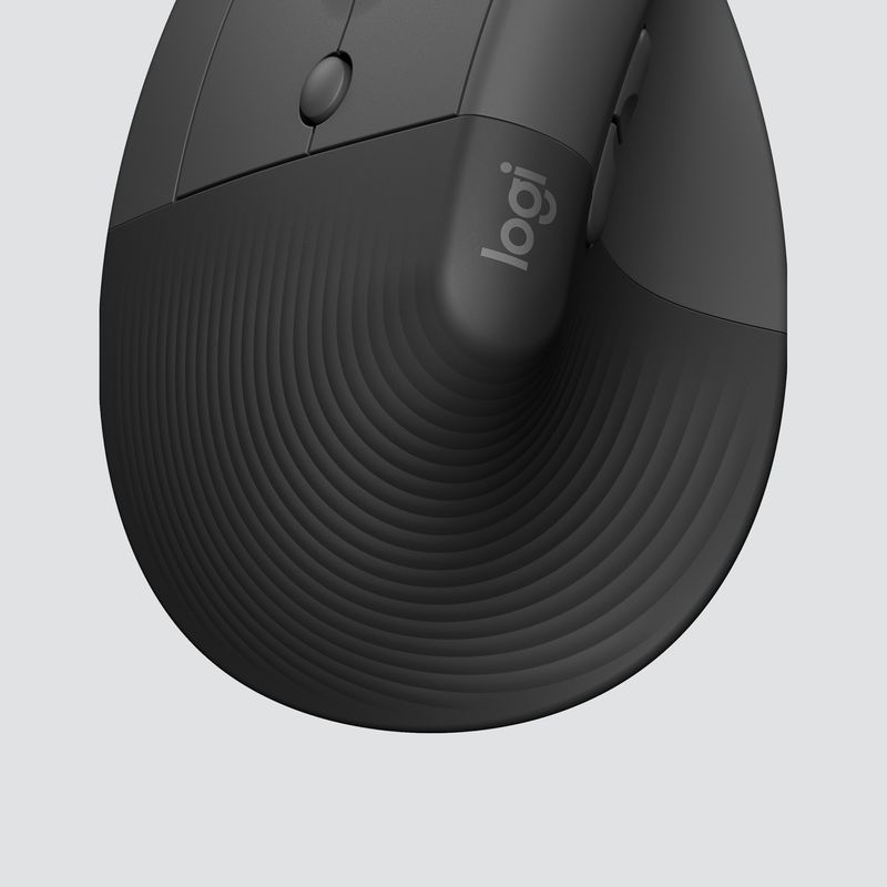 Logitech-Lift-for-Business-mouse-Mancino-RF-senza-fili---Bluetooth-Ottico-4000-DPI