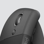 Logitech-Lift-for-Business-mouse-Mancino-RF-senza-fili---Bluetooth-Ottico-4000-DPI