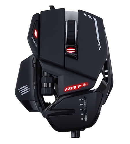 Mad-Catz-R.A.T.-6--mouse-Mano-destra-USB-tipo-A-Ottico-12000-DPI