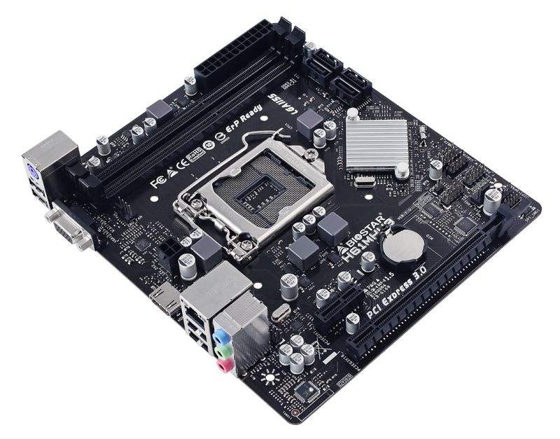 Biostar-H61MHV3-scheda-madre-Intel®-H61-LGA-1155--Socket-H2--micro-ATX