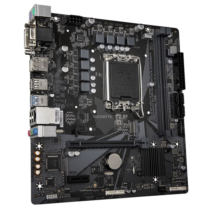Gigabyte-H610M-S2H-V2-DDR4--rev.-1.0--Intel-H610-Express-LGA-1700-micro-ATX