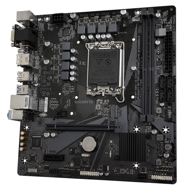 Gigabyte-H610M-S2H-V2-DDR4--rev.-1.0--Intel-H610-Express-LGA-1700-micro-ATX