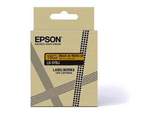 Epson-C53S672075-nastro-per-etichettatrice-Nero-su-giallo