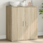 vidaXL Credenza Rovere Sonoma 60x31x70 cm in Legno Multistrato