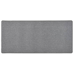 Tappeto Corsia Grigio Scuro 50x100 cm