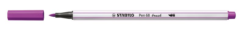 Stabilo-Confezione-10-Pen-68-Brush-Lilla