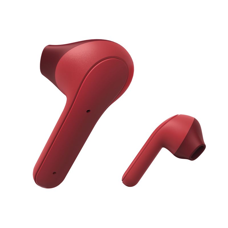 Hama-Freedom-Light-Auricolare-Wireless-In-ear-Musica-e-Chiamate-Bluetooth-Rosso