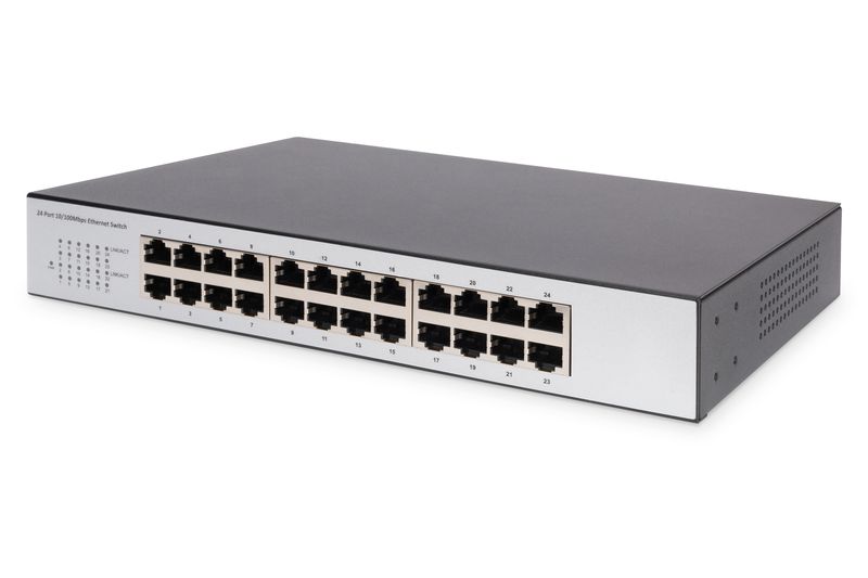 Digitus-Switch-Fast-Ethernet-N-Way-a-24-porte