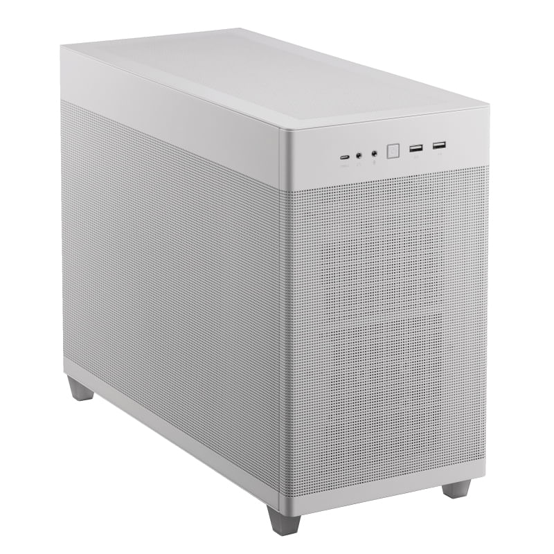ASUS-Prime-AP201-MicroATX-Mini-Tower-Bianco