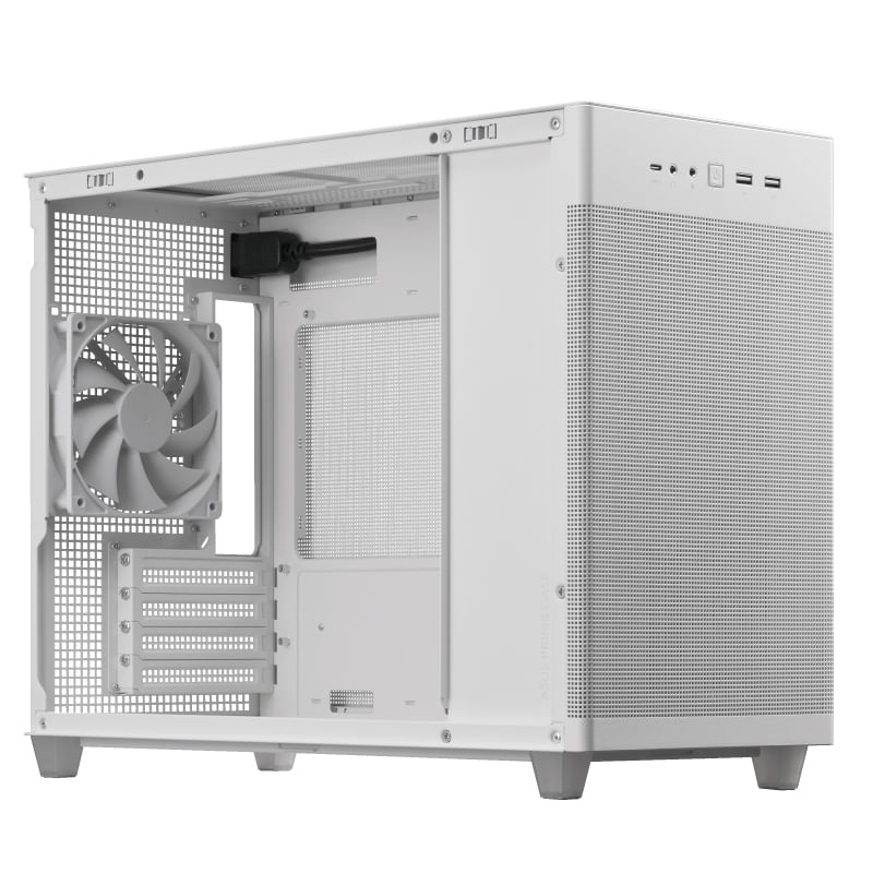 ASUS-Prime-AP201-MicroATX-Mini-Tower-Bianco
