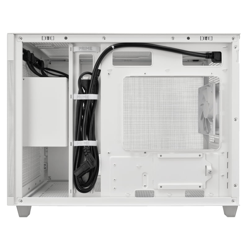 ASUS-Prime-AP201-MicroATX-Mini-Tower-Bianco