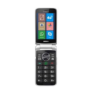 Brondi Boss 4G 8,89 cm (3.5") Nero Telefono cellulare basico