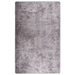 vidaXL Tappeto Lavabile 160x230 cm Grigio Antiscivolo