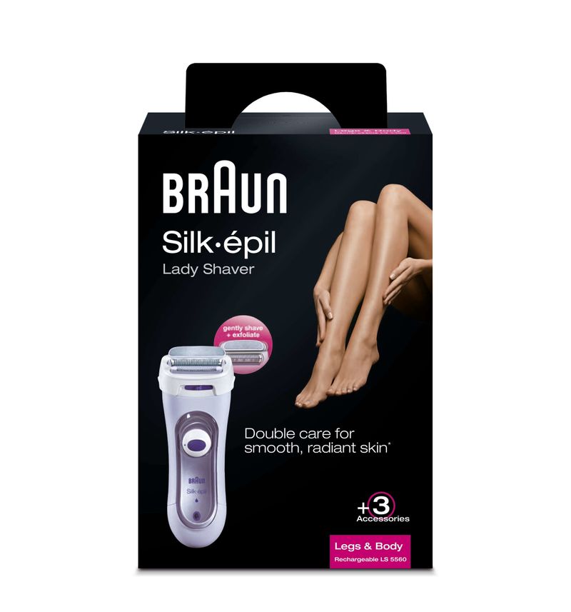 Braun-Silk-epil-5560-Rasoio-Donna-senza-Filo-con-3-Accessori