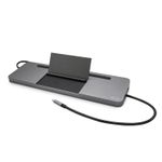 I-Tec DOCKING STATION I-TEC C31FLATDOCKPDPRO USB-C Metal Ergonomic 4K 3x Display with Power Delivery 85W
