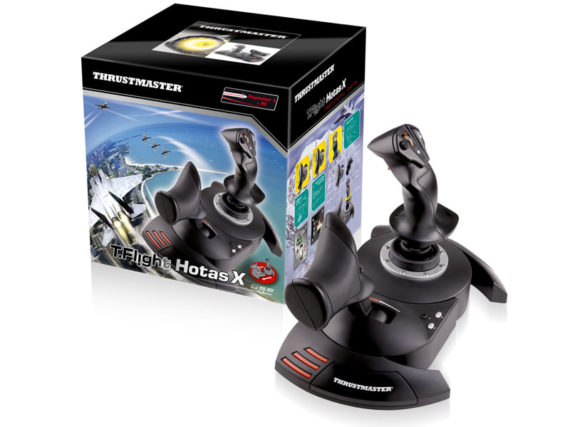 Thrustmaster-T-Flight-Hotas-X-Nero-Joystick-PC-Playstation-3