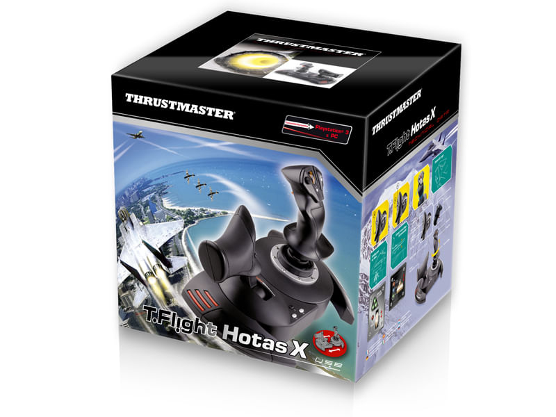 Thrustmaster-T-Flight-Hotas-X-Nero-Joystick-PC-Playstation-3