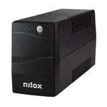 Nilox Premium Line Interactive 1200 SAI 1200VA 840W UPS - AVR - 2x Schukos Function - Borse di protezione e disturbi del