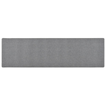 Tappeto Corsia Grigio Scuro 50x200 cm