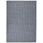 Tappeto da Esterni a Tessitura Piatta 200x280 cm Blu