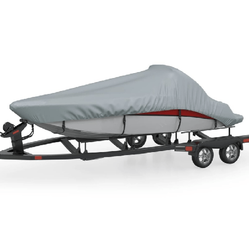 vidaXL Telo per Barca Grigio 660x315 cm