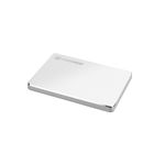 Transcend StoreJet 25C3S disco rigido esterno 2 TB Argento