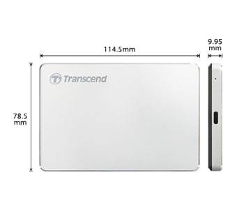 Transcend-StoreJet-25C3S-disco-rigido-esterno-2000-GB-Argento