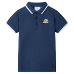 Polo da Bambino Blu Scuro 128