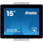 Iiyama ProLite TF1515MC-B2 Monitor PC 38,1 cm (15") 1024 x 768 Pixel XGA LED Touch screen Nero