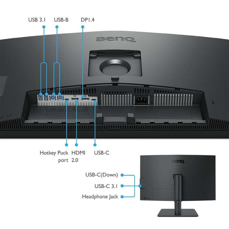 BenQ-PD2705U-Monitor-PC-686-cm--27---3840-x-2160-Pixel-4K-Ultra-HD-LED-Nero