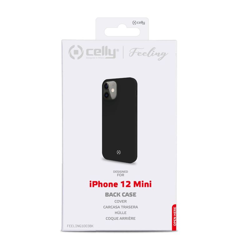 Celly-Feeling-custodia-per-cellulare-137-cm--5.4---Cover-Nero