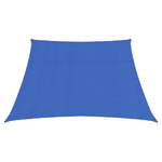 vidaXL Vela Parasole 160 g/m² Blu 3/4x2 m in HDPE