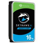 Seagate Surveillance HDD SkyHawk AI 3.5' 16 TB Serial ATA III