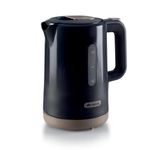 Ariete 2846 Bollitore Breakfast, 2200W, Capacità 1,7 L, Base Cordless 360°, Spegnimento automatico