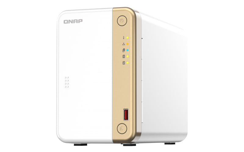 QNAP-TS-262-NAS-Tower-Collegamento-ethernet-LAN-Oro-Bianco-N4505