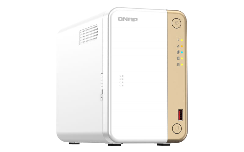 QNAP-TS-262-NAS-Tower-Collegamento-ethernet-LAN-Oro-Bianco-N4505